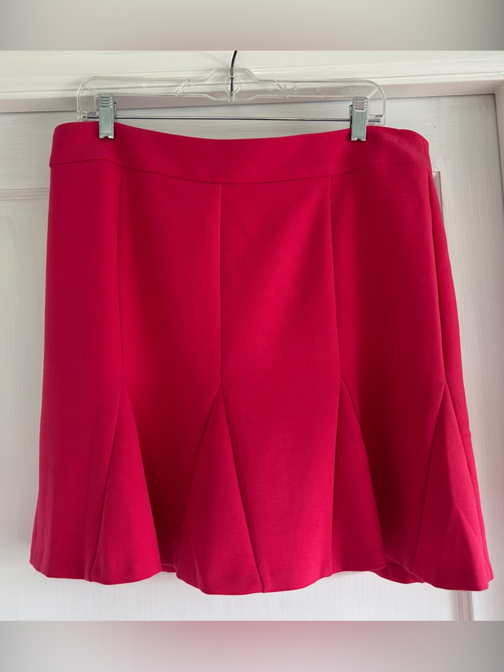 Banana Republic Hot Pink Circle Skirt